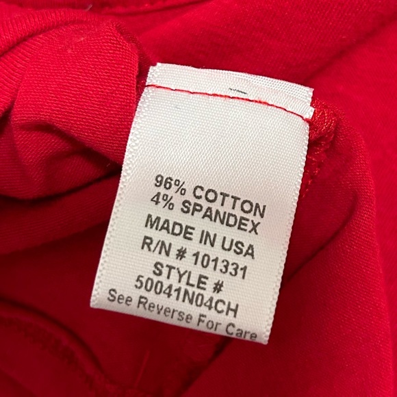 Red Crop Top - Picture 4 of 5